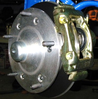 FDBGR - FRONT DISC BRAKE KIT (GERMAN)